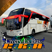 Livery Es Bus EKA icon