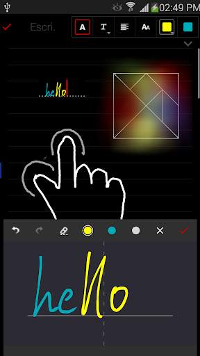 FiiWrite screenshot 3