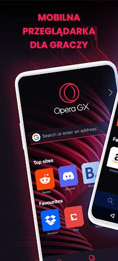 Opera GX: Przeglądarka Graczy screenshot 1