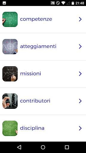Corso di Allenatore di Calcio screenshot 1