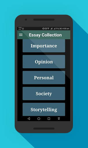 English Essays Collection screenshot 3