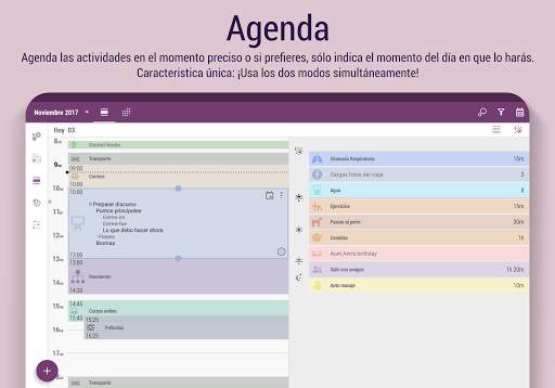 Time Planner: Agenda & Tareas screenshot 20