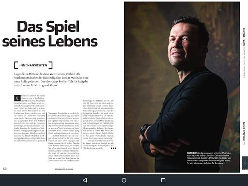 DFL MAGAZIN e-Paper screenshot 5