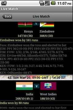 Cricket World Cup 2011 (Full) screenshot 3