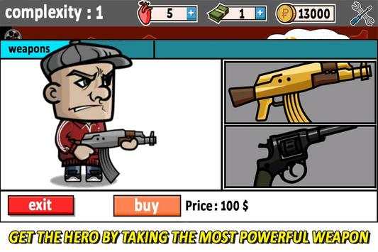 Zombie Russian Age -shooter, action, boom, arcade screenshot 2