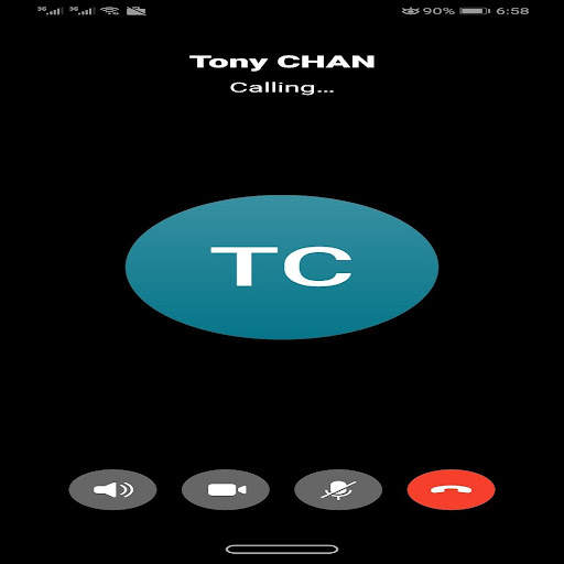 China video call screenshot 8