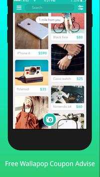 Libre Wallapop Coupon Advise screenshot 2