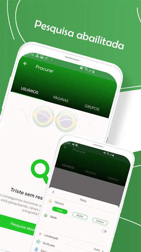 vOOv - Rede Social Brasileira screenshot 3