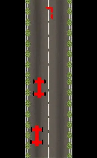 Brick Game Car Game screenshot 3