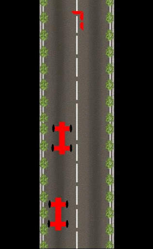 Brick Game Car Game screenshot 3