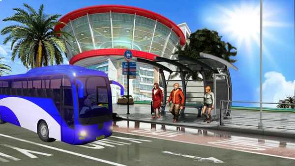 Real Bus Games 2019: Bus Simulator screenshot 2