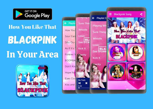 How You Like That - Blackpink Song Offline screenshot 1