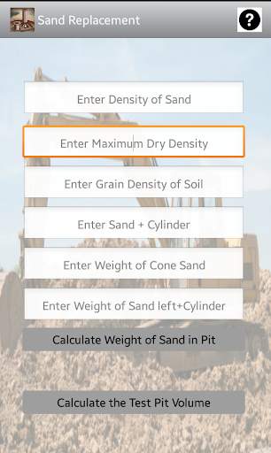 Sand Replacement screenshot 1