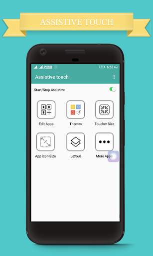 Assistive touch for Phone 8 - OS 11 screenshot 1