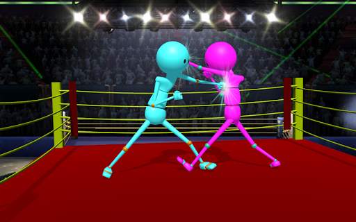 Stickman Ring Fighting 2020 screenshot 2