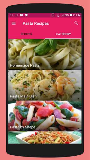Easy Pasta Recipes screenshot 4