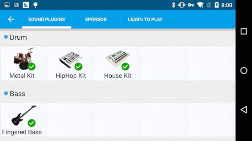 Metal Kit Sound Effect Plug-in screenshot 6