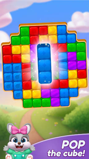 Bunny Pop Blast 4 تصوير الشاشة