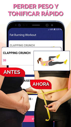 Ejercicios para adelgazar y quemar grasa rápido screenshot 3