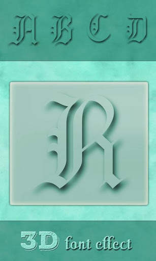 3D Font Effect screenshot 6