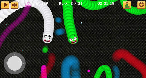 Worm Zone - Snake Worm Crawl 2020 screenshot 10