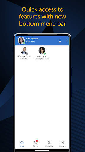 MiCollab for Mobile screenshot 1