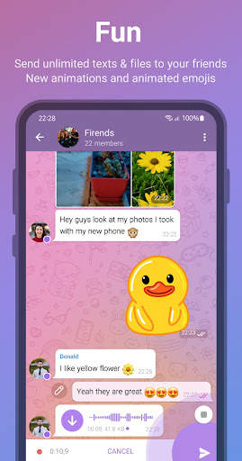 Mizangram Messenger screenshot 3
