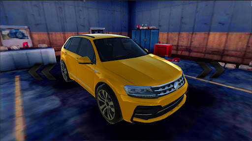 Tiguan Volkswagen Suv Off-Road Driving Simulator screenshot 1