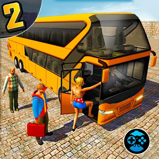 Coach Bus Hill Road Simulator- Free Euro Bus Games 1.0.4