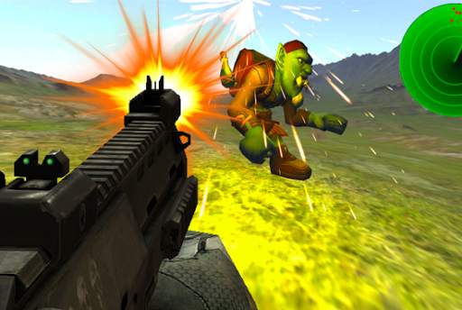Monster Sniper Hunt 3D screenshot 3