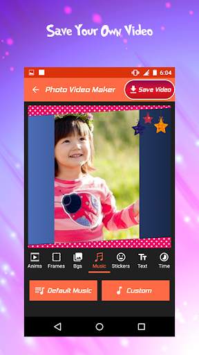 Photo Video Maker With Music screenshot 2