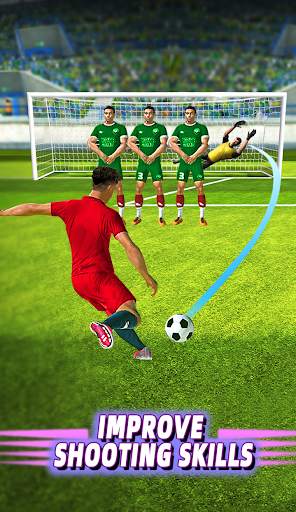 Penalty shootout:Football game screenshot 3