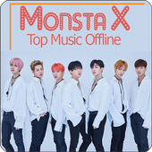 Monsta X Top Music Offline icon