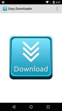 Easy Downloader screenshot 1