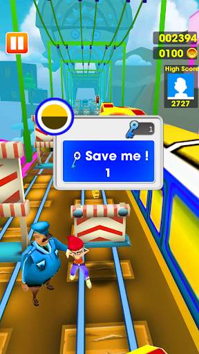 Subway Bus Train-City Track Runner 3D screenshot 4