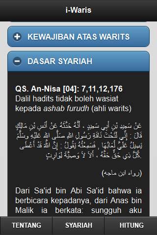 i-Waris screenshot 3