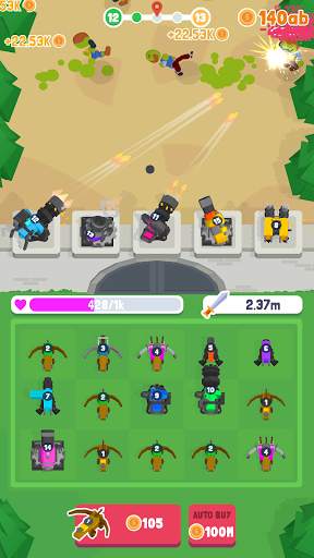 Merge Tower – Zombie Defense screenshot 5