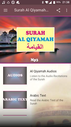 Surah Al Qiyamah Offline Mp3 2 تصوير الشاشة