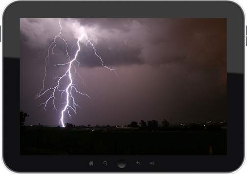 Lightning Wallpapers screenshot 2