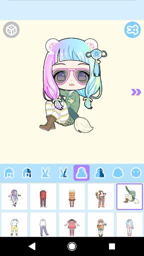 Cute Avatar Maker: Make Your O screenshot 7