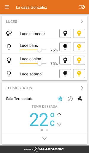 Alarm.com screenshot 4