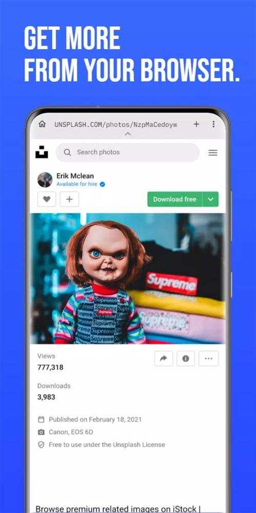 Dezor Browser & TV Tips Apk screenshot 2