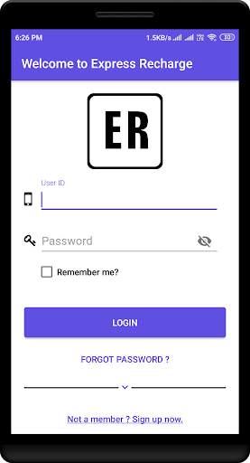 Express Recharge, Bill & Money Transfer screenshot 2
