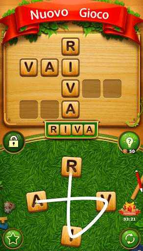 Parole Incrociate Parole Gioco screenshot 1