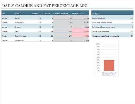 Log Sheets Templates screenshot 11