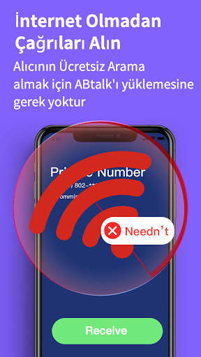 AbTalk Call - Küresel Çağrı screenshot 3