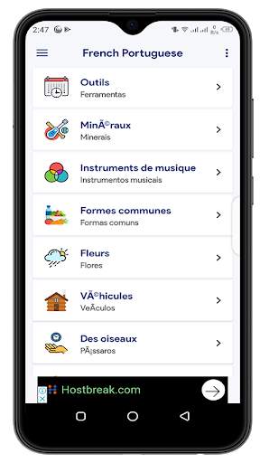 apprendre a parler le portugais screenshot 2