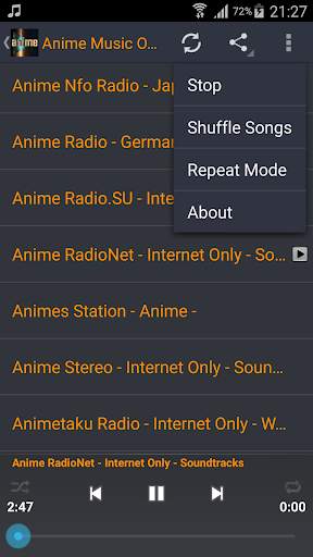 Anime Music ONLINE screenshot 2