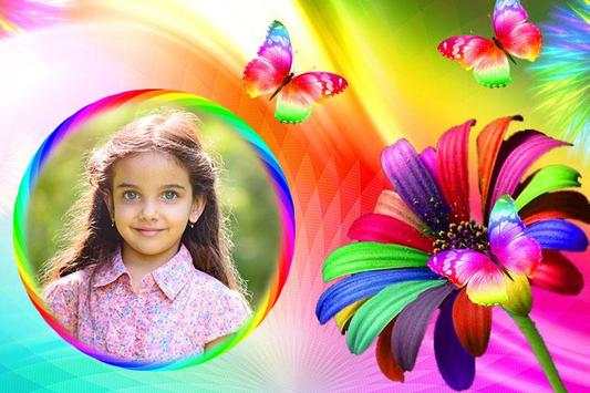 Rainbow Colors Photo Frames screenshot 1