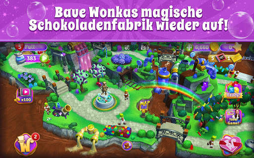 Wonkas Welt der Süßigkeiten screenshot 6